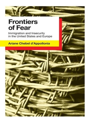cover image of Frontiers of Fear